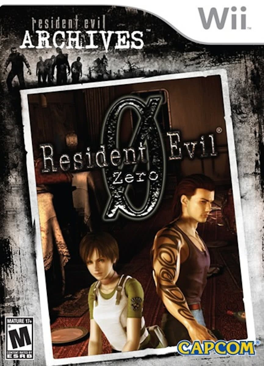 Capcom Resident Evil Zero Nintendo Wii