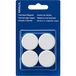 MAUL PRO Ronde magneet, wit, 0,6 kg hechtkracht