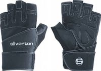 Silverton Power Plus Fitness-gewichthefhandschoenen voor heren