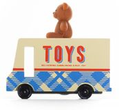 CandyLab Teddy Bear Van - Candycar Vans multicolore