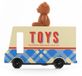 CandyLab Teddy Bear Van - Candycar Vans multicolor