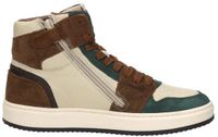 Sub55 Veterschoenen Hoog - Groen - Maat 34