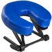 3B Scientific 1013732 Verstelbare hoofdsteun met metalen beugels, donkerblauw
