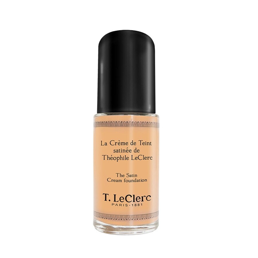 T.LeClerc 04 - Beige Abricot Satin Cream