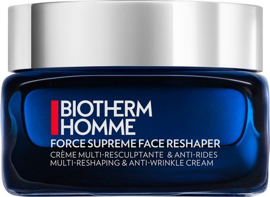 Biotherm Homme Force Supreme Face Reshaper Multi-Reshaping & Anti-Wrinkle Cream Neo-Proxylane 50ml