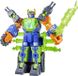Transformers Figurine Scorponok Pack de Combat, 51 cm Convertible, Avec Lumières et Sons, Cyberworld, 6 Ans et Plus