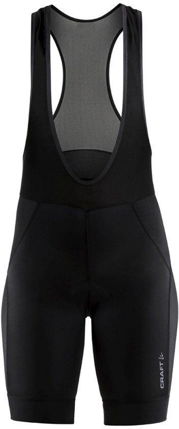 Craft Rise Bib Shorts Dames Zwart XL
