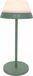 EGLO Meggiano Tafellamp - Aanraakdimmer - Draadloos - 32 cm - Groen/Wit