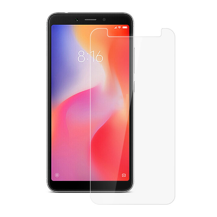 Stuff Certified 10-Pack Xiaomi Redmi 6A Screen Protector Tempered Glass Film Gehard Glas Glazen