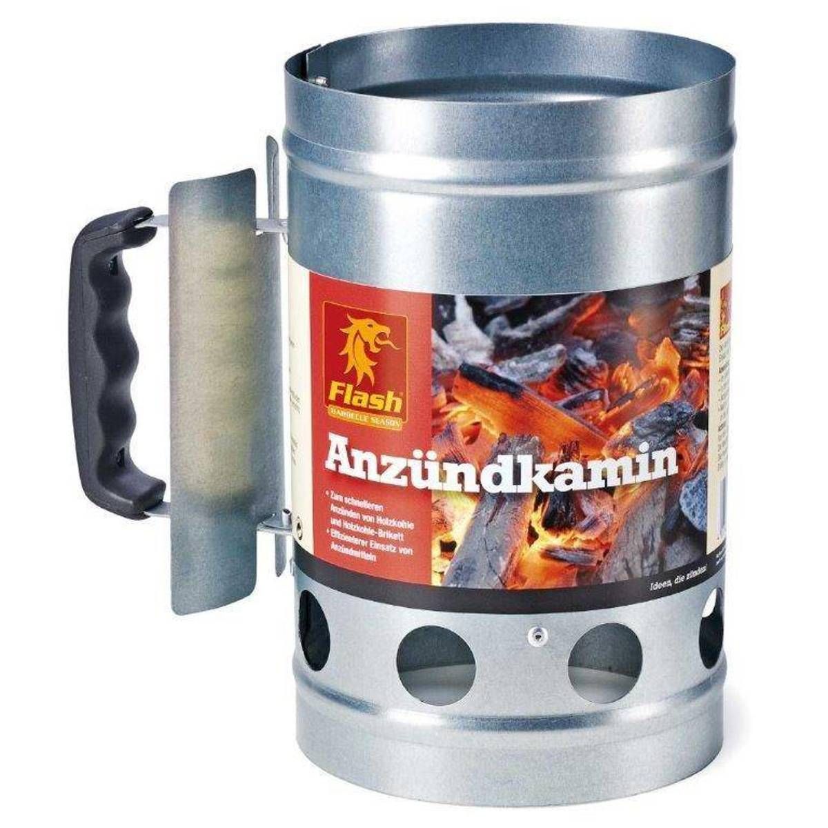Bushcraftshop Boomex Flash Briketten / Kolen starter - 4007467574248
