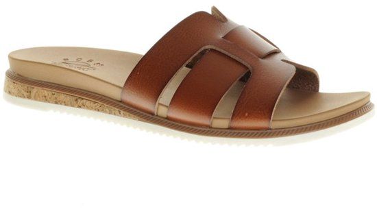 Skechers DESERT KISS LOW - PEAK LOOK Women's Slippers - Chestnut