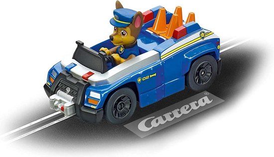 Carrera Racebaanauto Paw Patrol - Chase - Blauw - 6+ jaar