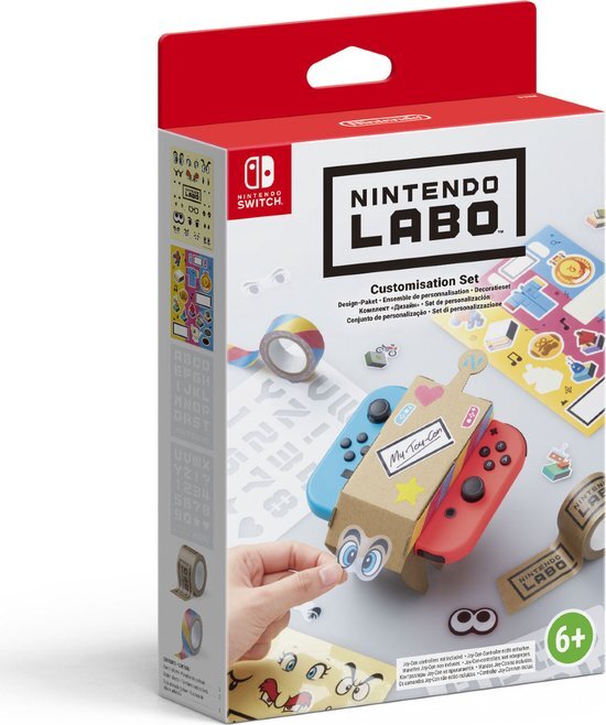 Nintendo LABO Customisation Kit