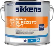 Sikkens Rubbol BL Rezisto Mat - 2,5 litre on colour