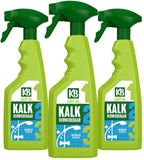 KB Easy Kalkverwijderaar Spray - 3 x 500 ml - Voordeelverpakking