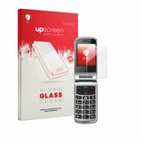upscreen - Screenprotector voor bea-fon SL645 - Folie Beschermfolie Beschermglas transparant