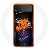 Samsung Galaxy Z Flip4 hoesje nike just do it oranje