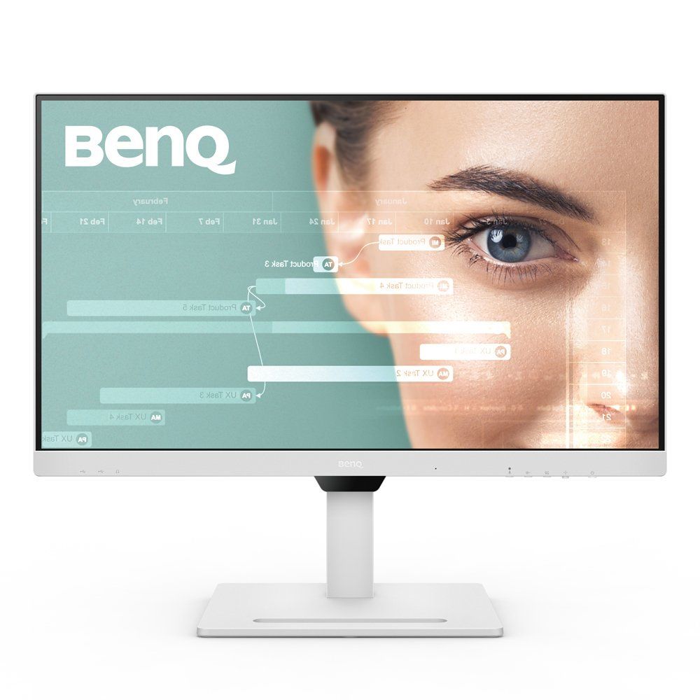 BenQ GW2790QT 27" QHD Monitor - 75Hz, IPS, HDMI, DisplayPort, USB-C, White