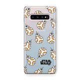 ERT GROUP mobiel telefoonhoesje voor Samsung S10 PLUS origineel en officieel erkend Star Wars patroon BB 8 004
