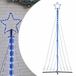 vidaXL LED-kerstboom 250 cm Blauw 447 LEDs