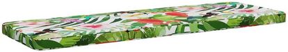 vidaXL - 1-delig - Bankkussen - VUGHT - 100% Polyester - Meerkleurig