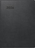 BRUNNEN Zakagenda Mod. 736 2026 | A6, kunststof, zwart