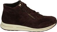 Ara - 1224808 - Hoge sneakersVeterlaarzenDames veterschoenenDames sneakersHalf-hoge schoenen - Kleur: Bruin - Maat: 41