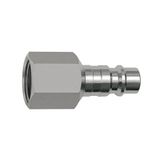 RIEGLER 141674-424.51-NPT Nippel voor koppelingen NW 7,2, staal, NPT 1/4 IG, 1 stuk