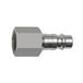 RIEGLER 141674-424.51-NPT Nippel voor koppelingen NW 7,2, staal, NPT 1/4 IG, 1 stuk