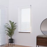 Store, tissu blanc, 79x250 cm