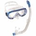 Cressi Ondina VIP junior snorkelset Clear / Aquamarine