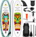 Sandos GreenTotem - Planche de SUP gonflable - 305 cm - Antidérapant - Technologie DWF