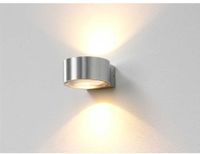 Merkloos Artdelight Wandlamp Hudson Aluminium