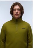 Napapijri B-Small Box Hz NP0A88TO Avocado G4c Trui Mannen Katoen Regular Fit Lange Mouw Casual