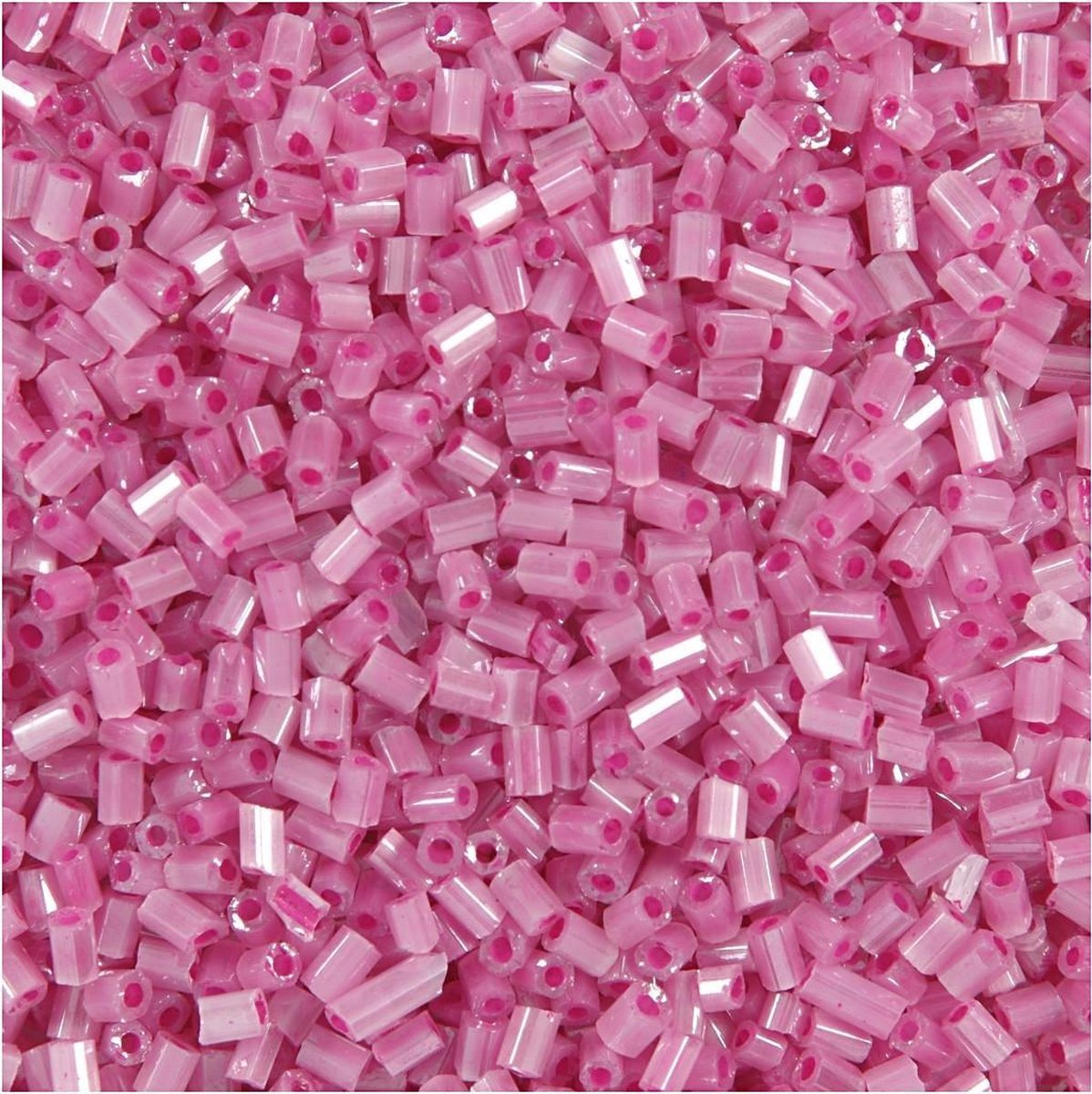 Creativ company 2-cut, 1,7 mm, 15/0 , 0,5 mm, Roze, 500 gr, 1 Zak