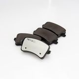 MEYLE Bremsbelagsatz, Scheibenbremse 0252151518/W Vorderachse