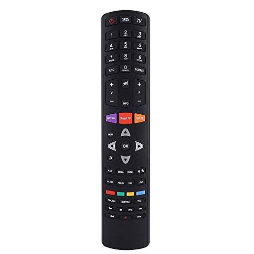 Tosuny Professionele universele vervangende tv-afstandsbediening voor TCL SMART 3D 06-5FHW53-A013X BN59-01178B BN59-01178W BN59-01178R BN59-01198X AA59-00790A BN59-01178B BN59-01198U