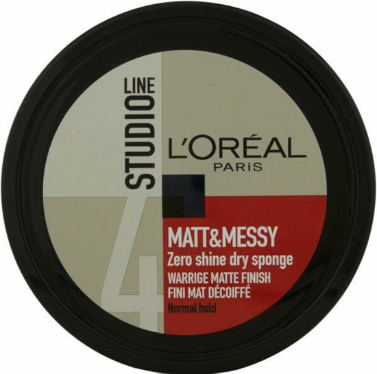 L'Oréal Paris Studio Line Matt & Messy - Gel Crème - 150ml