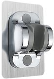 DASITON Support de pommeau de douche Argent