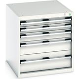 Bott Werkplaatskast met laden cubio SL-677-5.1