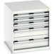Bott Werkplaatskast met laden cubio SL-677-5.1