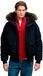 Superdry Everest Bomberjack Met Imitatiebont Heren 3XL