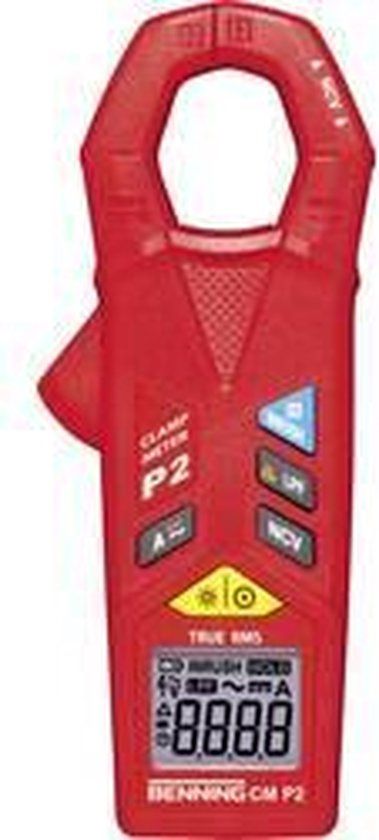 Benning CM P2 Digital Clamp Meter CAT III 600 V - 4200 Counts