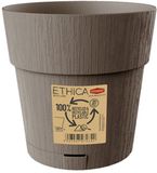 Stefanplast Bloempot Ethica 30 cm - Zelfbewaterend - Binnen & Buiten - Dove Grey