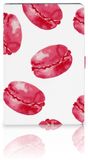 B2Ctelecom Samsung Galaxy Tab S7 FE | S7+ | S8+ Tablet Stand Case Pink Macarons