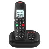 Alcatel XL685 Voice - Analoge telefoon met nummerherkenning, zwart