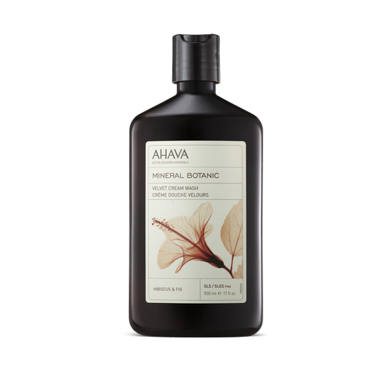 AHAVA   Mineral Botanic Cream Wash - Hibiscus &amp; Fig