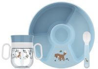 Mepal Mio set bébé Little Dutch - 3 pièces - Forest Friends