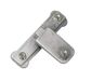 GARDINIA dwarsadapter voor universele steun, voor gordijnroedes met binnenroede I Ø 16, Ø 20 en Ø 25 mm en binnenroede II Ø 20 mm, aluminium