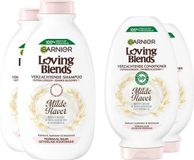 Garnier Loving Blends Milde Haver Shampoo & Conditioner Pakket